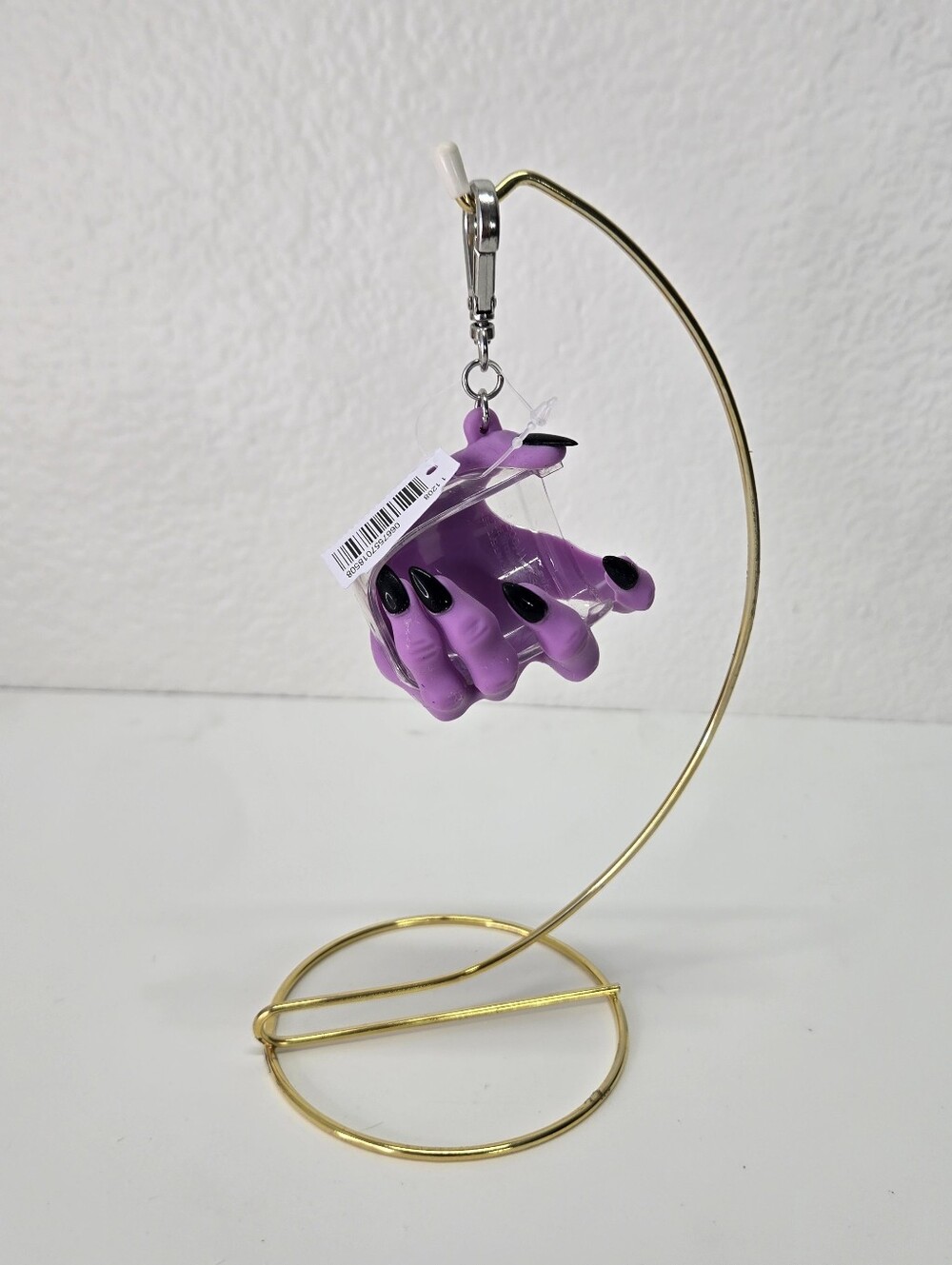 Bath & Body Works Halloween Purple Witch Hand Pocketbac Sanitizer Holder NEW